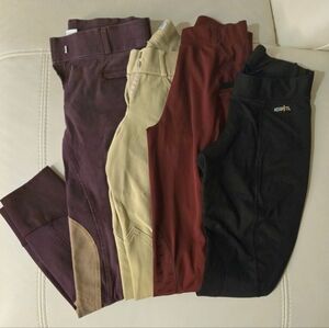 Assorted Riding Breeches, Short/Petite XXS